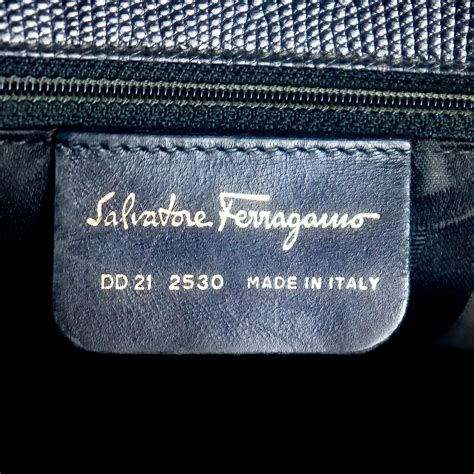 old ferragamo bags serial numbers